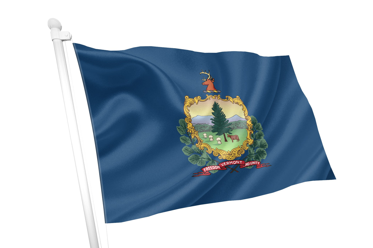 Vermont State Flag