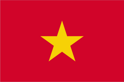 Vietnamesische Nationalflagge