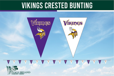Minnesota Vikings Crested Bunting