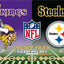 Vikings and Steelers Flag Croke Park Standard Flag