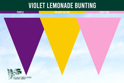 Violate Lemonade Bunting