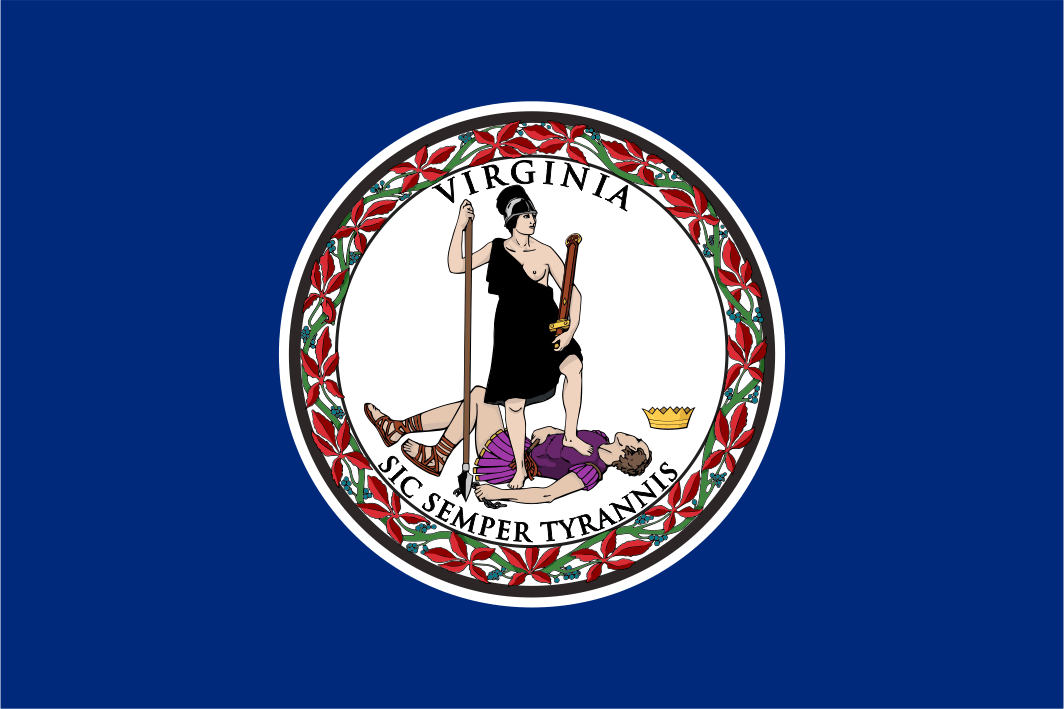 Virginia State Flag