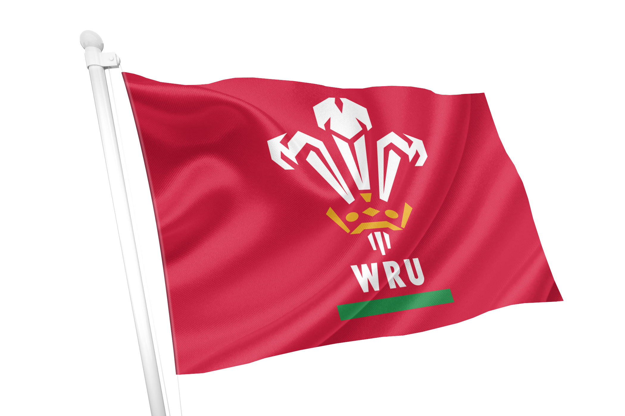 Wales Rugby Crested Flag – Flags Ireland Prospect Design