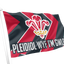 Wales Rugby Supporters 'Pleidiol wyf I'm gwlad' Flag