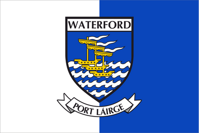 Bandeira do brasão do condado de Waterford
