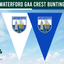 Waterford GAA Crest Bunting