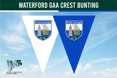 Waterford GAA Crest Bunting