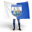 Waterford GAA Wappenflagge