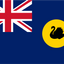 Western Australia Flag consists of a Blue Ensign defaced with the badge of the state.