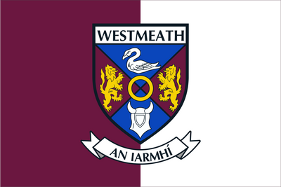 Westmeath County Crest Flag
