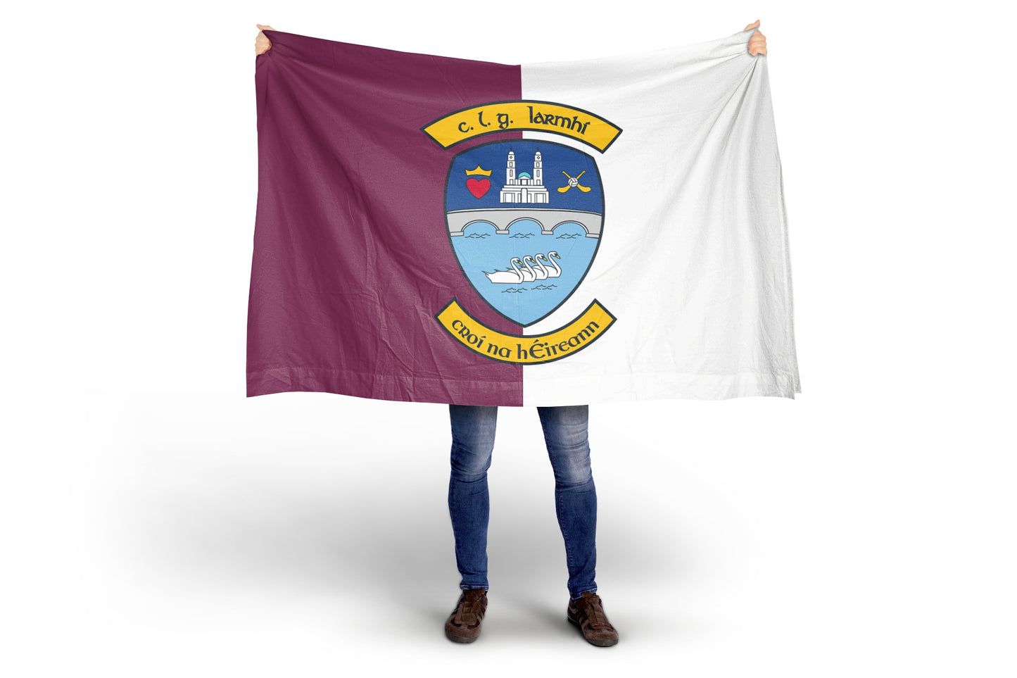 Bandeira da crista Westmeath GAA