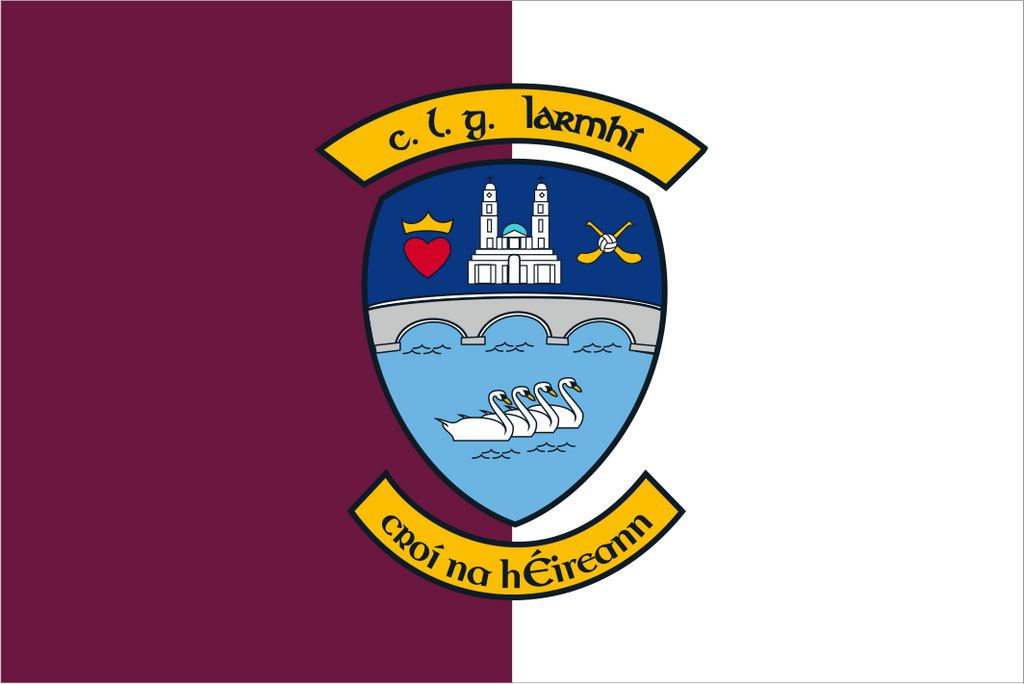 Westmeath GAA Crest Flag Flags Ireland Prospect Design