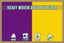 Purple & Golden Yellow Coloured Flag
