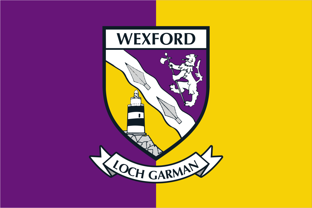 Wexford County Crest Flag