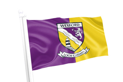 Bandeira do brasão do condado de Wexford