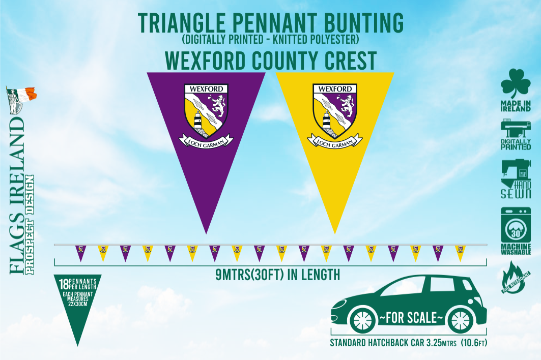 Wexford County Crest Bunting
