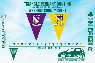 Wexford County Wappenflagge