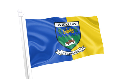 Bandeira do brasão do condado de Wicklow