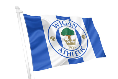 Wigan Athletic Football Club Flag