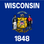 Wisconsin State Flag