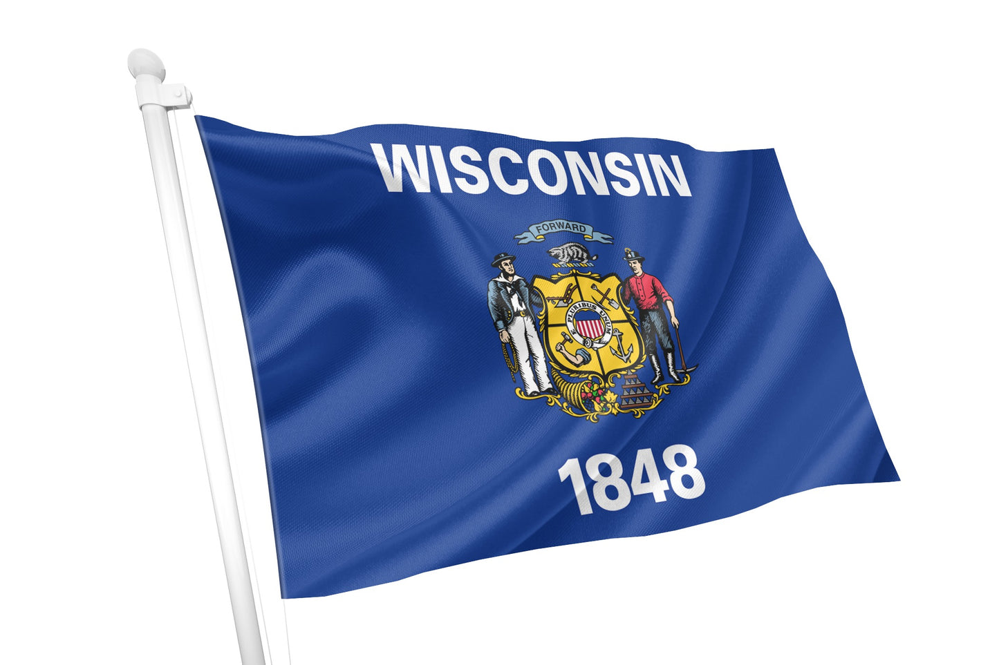 Wisconsin State Flag