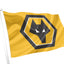 Wolverhampton Wanderers Football Club Flag