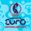 Women’s EURO 2025 Logo Flag - Blue