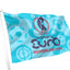 Women’s EURO 2025 Logo Flag - Blue