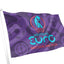 Irland-Rugby-Wappenflagge