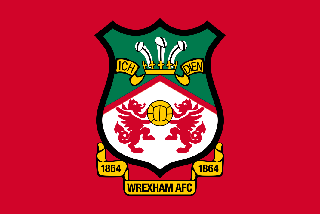 Wrexham Football Club Flag