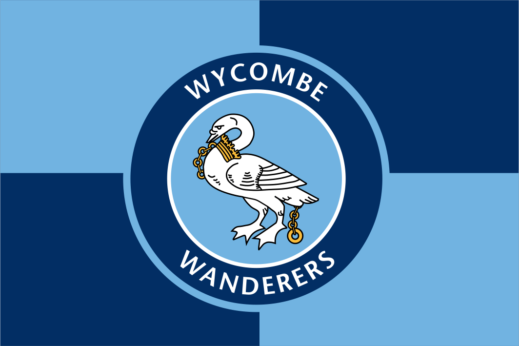 Wycombe Wanderers Football Club Flag