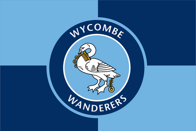 Wycombe Wanderers Football Club Flag