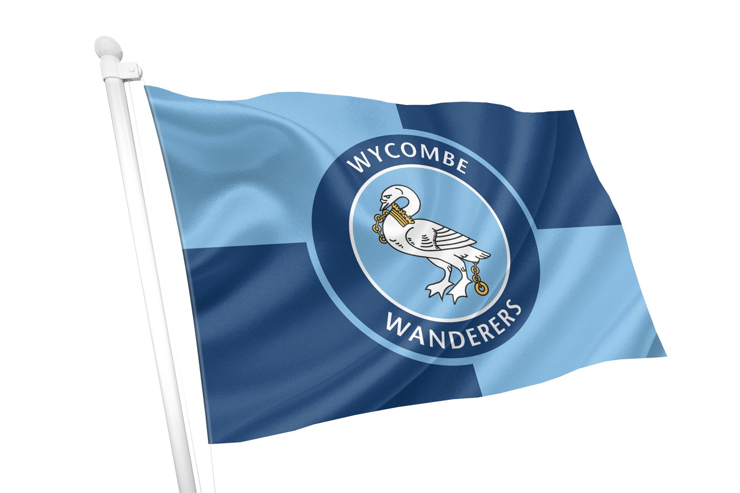 Wycombe Wanderers Football Club Flag