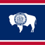 Wyoming State Flag