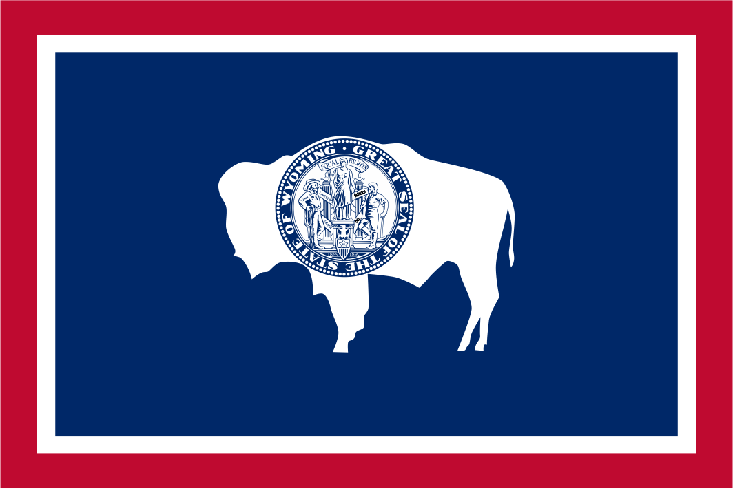 Wyoming State Flag