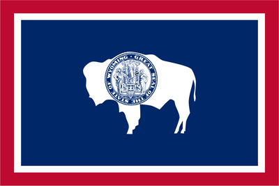 Wyoming State Flag