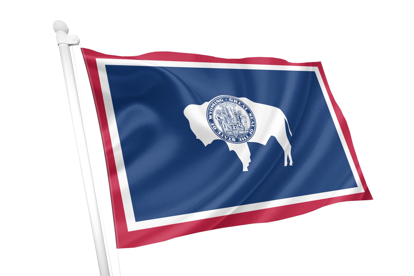 Wyoming State Flag