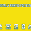 Yellow Coloured Flag