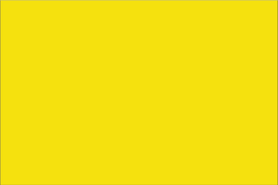 Bandeira de cor amarela