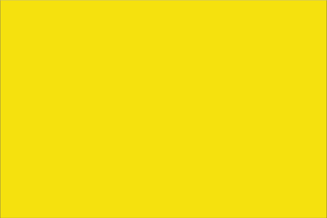 Yellow Handwaver Flag