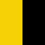 Yellow & Black Colour Crest Flag