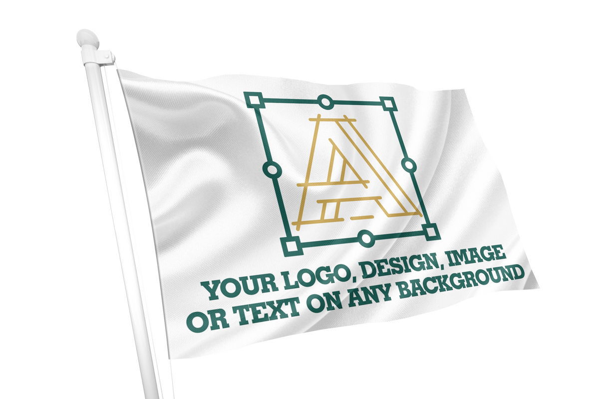 Basic Flags Logos Personalised Logo Flags: Premier Manufacturer in Dublin, Ireland ...