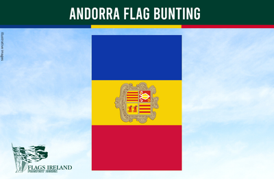 Bandeira de Andorra