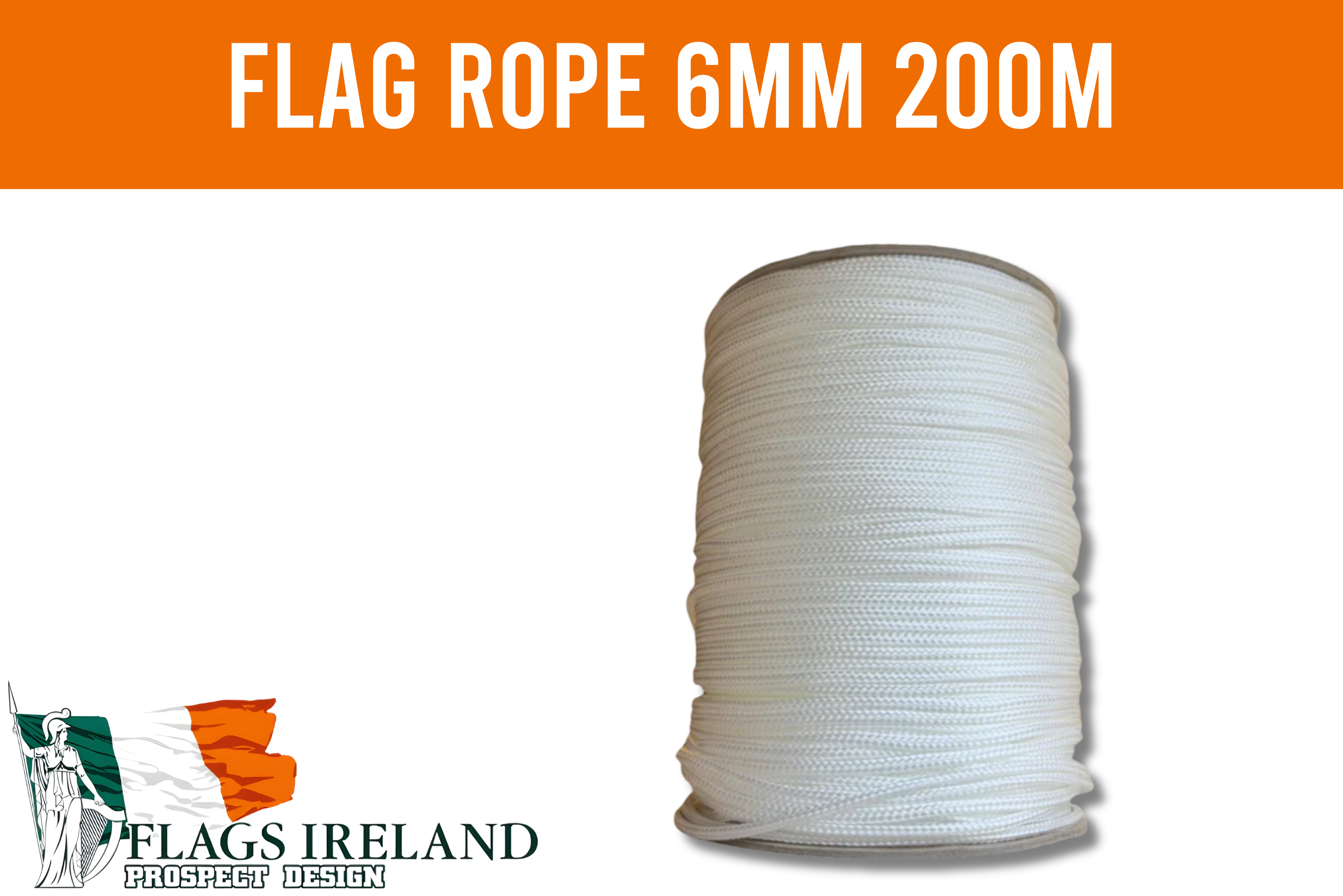 Flagpole Rope – Flags Ireland Prospect Design