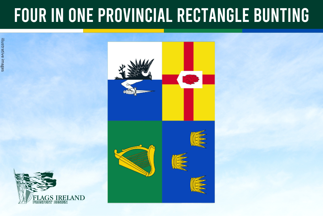 Cork County GAA Wappenflagge