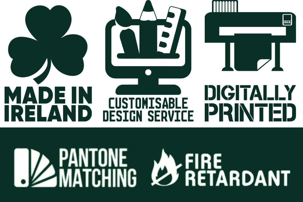 Personalised Logo Double-Sided Pop-Up Banner With Carry Bag