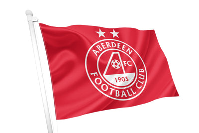 Aberdeen Football Club Flag