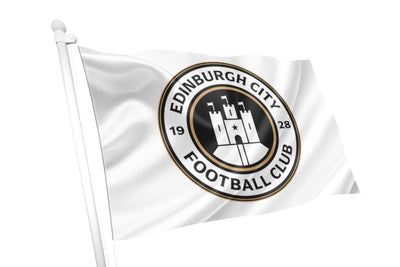 Edinburgh City Football Club Flag