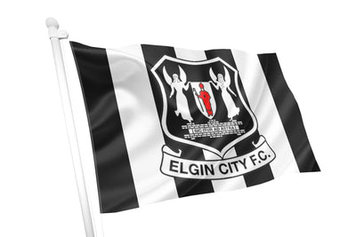 Elgin City Football Club Flag