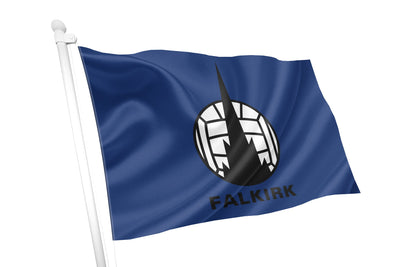 Falkirk Football Club Flag